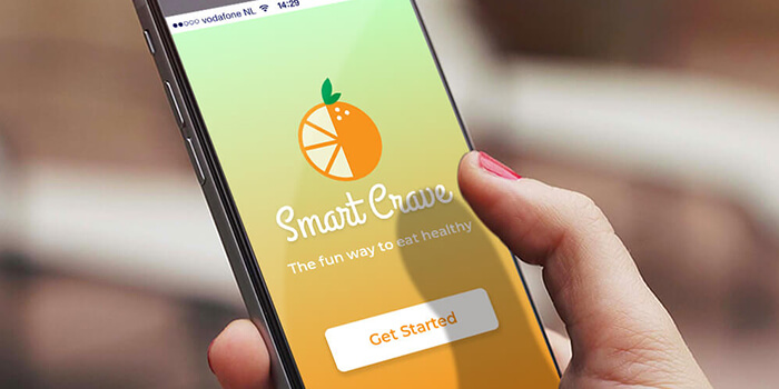 SmartCrave app design